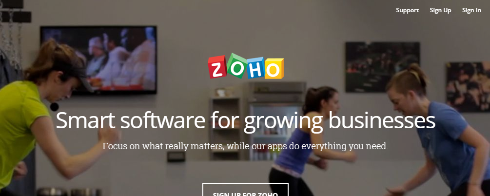 Zoho Word Processors Online